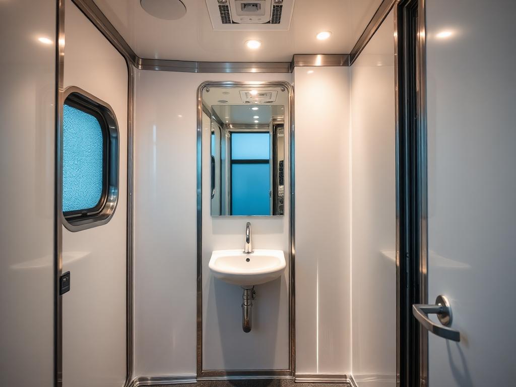Luxury Restroom Trailers in Swampscott, MA